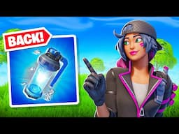 Fortnite Secretly Unvaulted Shield Breaker EMP Grenades (Zero Build Tips & Tricks)