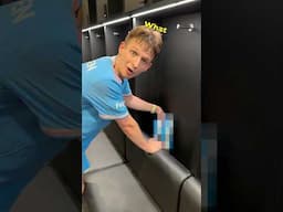 What's in Messi's Locker? 🐐