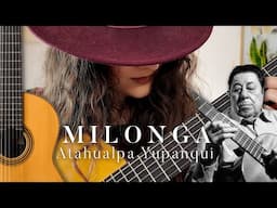 ATAHUALPA YUPANQUI Milonga: "Guitarra, dímelo tú" y la importancia del Arte para sanar
