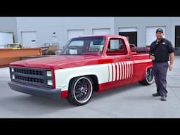 Red Velvet Video Manual | Paul's '85 C10 Built by Fat Fender Garage