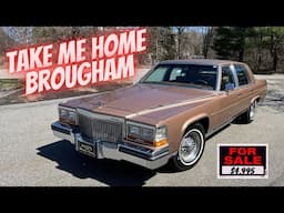 1988 Cadillac Brougham 39k Miles? LOSS LEADER SPECIAL For Sale By Specialty Motor Cars