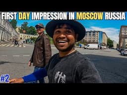 Amazing Moscow Travel Experience | My First Day Exploring Russia 🇷🇺 ! #moscow #russia #travel