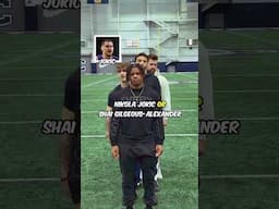 UConn Football This or That: Lebron or Jordan? #shorts