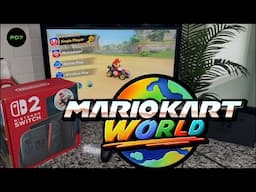 Switch 2 Mario Kart World Livestream 🎮