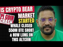 IT'S EARLY - CRYPTO BEAR MARKET. PI COIN CRASHED. KEEP AN EYE ON THIS WHALE & EARN MILLIONS