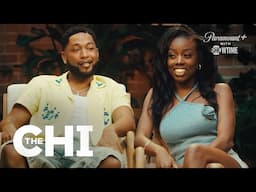 Jacob Latimore & Birgundi Baker React To Emmett & Kiesha's Love Story ❤️ The Chi | Paramount+