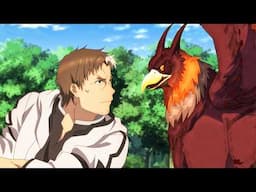 Form Old Country Bumpkin To Master Swordsman 4️⃣🔥 | anime recaps 2025