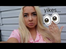 I got the WORST nails I've had in YEARS .... yikes.