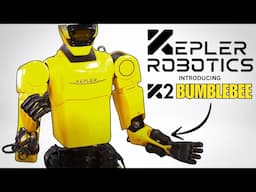 Kepler Unveils New Forerunner K2 BumbleBee AI Robot