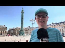 Mr. Duncan is in Paris! How are you today?  Ooh la la !!  30th May 2025.