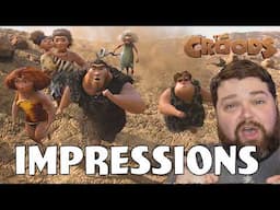 The Croods Impressions...Because It Rhymes With Grug