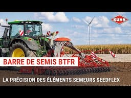 Barre de semis : La précision des éléments semeurs SEEDFLEX | BTFR 1030 | KUHN