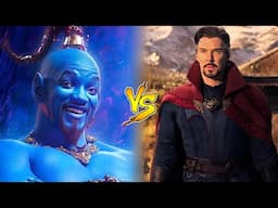 Doctor Strange VS Genie | Who's Gonna Win ? | Explained in Tamil