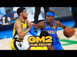 Thunder vs Pacers | 2025 NBA Finals Game 2 | The MOVIE 🍿