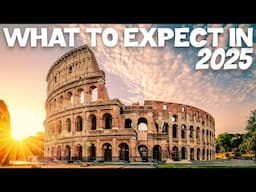 TOP 25 Things To Do In Rome 🇮🇹 Travel Guide