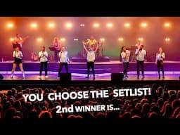2nd YOU CHOOSE THE SETLIST Winner! 🇬🇧 StarKid London 2025