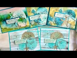 Quick and Easy Cards with Seaside Wishes!