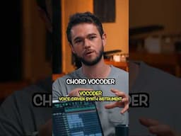 Zedd on using vocoders #marenmorris #musicproduction #edm #shorts