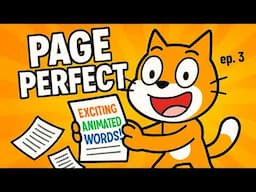 Creating "Perfect Pages" of Text in Scratch | Text Engine Tutorial #3