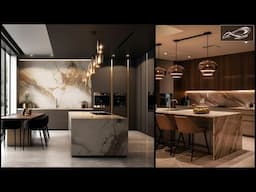 Modern Kitchen Designs | Modular Island Kitchen Designs | Open Kitchen Interior Designs 2025 | I.A.S
