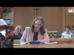 Isabella Peters - Testimony on SB 268 - Separation of Biological Sex in NH Facilities and Sports
