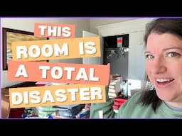 Last Declutter of 2024 | Clean Out My Spare Bedroom Before Thanksgiving!