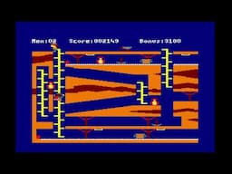 24th April 2025 Amstrad CPC game Gilligans Gold
