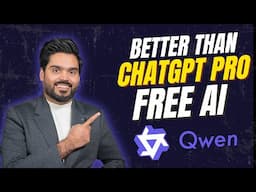 Ali Baba released QWEN 3.0 | Free ChatGPT Pro Alternative | Image & Video Generation AI