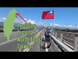 Bike Touring Northeast Taiwan - Cultural Parks and Drifter's Pub