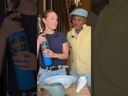 On Nea Next To... Marcus Samuelsson off one of his signature summer desserts: A Day in Coney Island