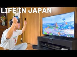 [Vlog] Working Japanese man 🇯🇵 Gaming on my days off really refreshed me!!