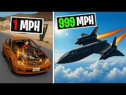 Every Time I Crash My Car Gets Faster On GTA 5