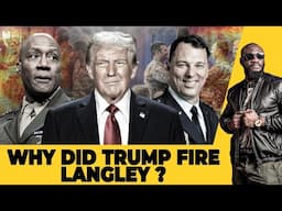 TRUMP REPLACE LANGLEY WITH A MORE DANGEROUS GENERAL ?