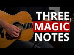 Beyond Pentatonic: 3 Easy Notes That Transform Your Guitar Solos