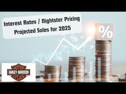 Harley Davidson Interest Rates / Nightster Price drop