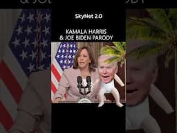 Kamala Harris and Joe Biden Parody