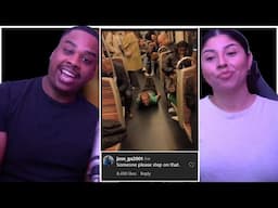 DIABOLICAL INSTAGRAM REEL COMMENTS REACTION