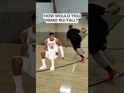 Bound, Push, or Slide? Which Move Would Make Rui Fall?