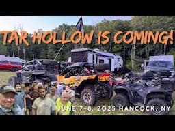 Tar Hollow Is Coming!