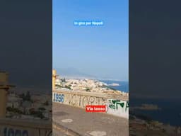in giro per Napoli Via Tasso #travel  #italy