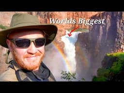 Camping, Fishing & Canoeing Above the Arctic Circle - Insane Waterfall & Canyon Wilderness