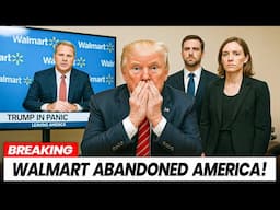 TARIFFS BACKFIRE: Walmart Respond to Trump’s Tariff by Leaving America!