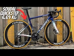 The BEST Specialized Tarmac SL8 I have ever built *Soudal Quickstep edition*