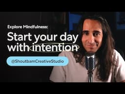 Start your day with intention - featuring Jimbo (@shoutbam)