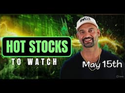 The Market Keeps Grinding Higher! Top Stocks to Trade Tomorrow