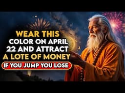 Wear This Color on April 22 and Attract Lots of MONEY in 2025 |Money manifestation