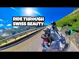 Riding Through the Most Beautiful Mountains Ever!