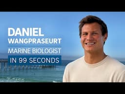 A Scientist’s Life: Marine biologist Daniel Wangpraseurt