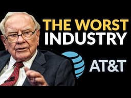 Warren Buffett: Never Buy Telecom Stocks