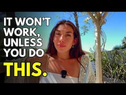 You don't need any MORE manifestation techniques! just do THIS.